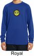 Yoga Buddha Eyes Patch Kids Dry Wicking Long Sleeve Shirt