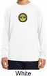 Yoga Buddha Eyes Patch Kids Dry Wicking Long Sleeve Shirt