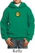 Yoga Buddha Eyes Patch Kids Hoodie
