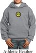 Yoga Buddha Eyes Patch Kids Hoodie