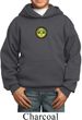 Yoga Buddha Eyes Patch Kids Hoodie