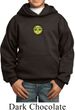 Yoga Buddha Eyes Patch Kids Hoodie