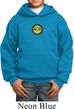 Yoga Buddha Eyes Patch Kids Hoodie