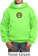 Yoga Buddha Eyes Patch Kids Hoodie