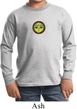 Yoga Buddha Eyes Patch Kids Long Sleeve Shirt