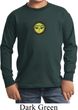 Yoga Buddha Eyes Patch Kids Long Sleeve Shirt