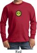 Yoga Buddha Eyes Patch Kids Long Sleeve Shirt
