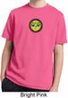 Yoga Buddha Eyes Patch Kids Moisture Wicking Shirt