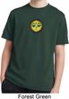 Yoga Buddha Eyes Patch Kids Moisture Wicking Shirt