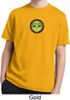Yoga Buddha Eyes Patch Kids Moisture Wicking Shirt