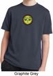 Yoga Buddha Eyes Patch Kids Moisture Wicking Shirt