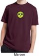 Yoga Buddha Eyes Patch Kids Moisture Wicking Shirt