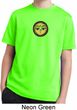 Yoga Buddha Eyes Patch Kids Moisture Wicking Shirt