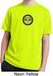 Yoga Buddha Eyes Patch Kids Moisture Wicking Shirt