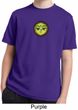 Yoga Buddha Eyes Patch Kids Moisture Wicking Shirt