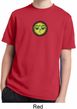 Yoga Buddha Eyes Patch Kids Moisture Wicking Shirt