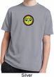 Yoga Buddha Eyes Patch Kids Moisture Wicking Shirt