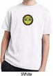 Yoga Buddha Eyes Patch Kids Moisture Wicking Shirt