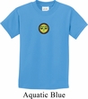 Yoga Buddha Eyes Patch Kids Shirt