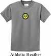 Yoga Buddha Eyes Patch Kids Shirt