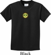 Yoga Buddha Eyes Patch Kids Shirt