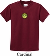 Yoga Buddha Eyes Patch Kids Shirt
