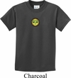 Yoga Buddha Eyes Patch Kids Shirt