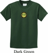 Yoga Buddha Eyes Patch Kids Shirt