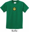 Yoga Buddha Eyes Patch Kids Shirt