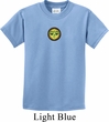 Yoga Buddha Eyes Patch Kids Shirt