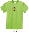 Yoga Buddha Eyes Patch Kids Shirt