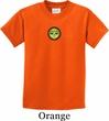 Yoga Buddha Eyes Patch Kids Shirt