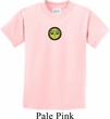 Yoga Buddha Eyes Patch Kids Shirt