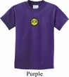 Yoga Buddha Eyes Patch Kids Shirt