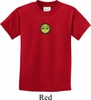 Yoga Buddha Eyes Patch Kids Shirt