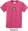 Yoga Buddha Eyes Patch Kids Shirt
