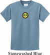 Yoga Buddha Eyes Patch Kids Shirt