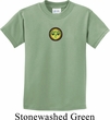 Yoga Buddha Eyes Patch Kids Shirt