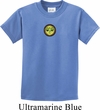Yoga Buddha Eyes Patch Kids Shirt