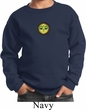 Yoga Buddha Eyes Patch Kids Sweatshirt