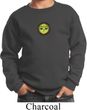 Yoga Buddha Eyes Patch Kids Sweatshirt