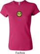 Yoga Buddha Eyes Patch Ladies Crewneck Shirt
