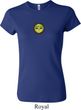 Yoga Buddha Eyes Patch Ladies Crewneck Shirt