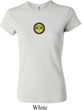Yoga Buddha Eyes Patch Ladies Crewneck Shirt