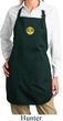 Yoga Buddha Eyes Patch Ladies Full Length Apron with Pockets