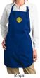 Yoga Buddha Eyes Patch Ladies Full Length Apron with Pockets