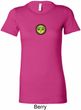 Yoga Buddha Eyes Patch Ladies Longer Length Shirt