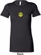 Yoga Buddha Eyes Patch Ladies Longer Length Shirt