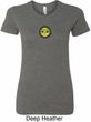 Yoga Buddha Eyes Patch Ladies Longer Length Shirt