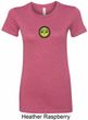 Yoga Buddha Eyes Patch Ladies Longer Length Shirt